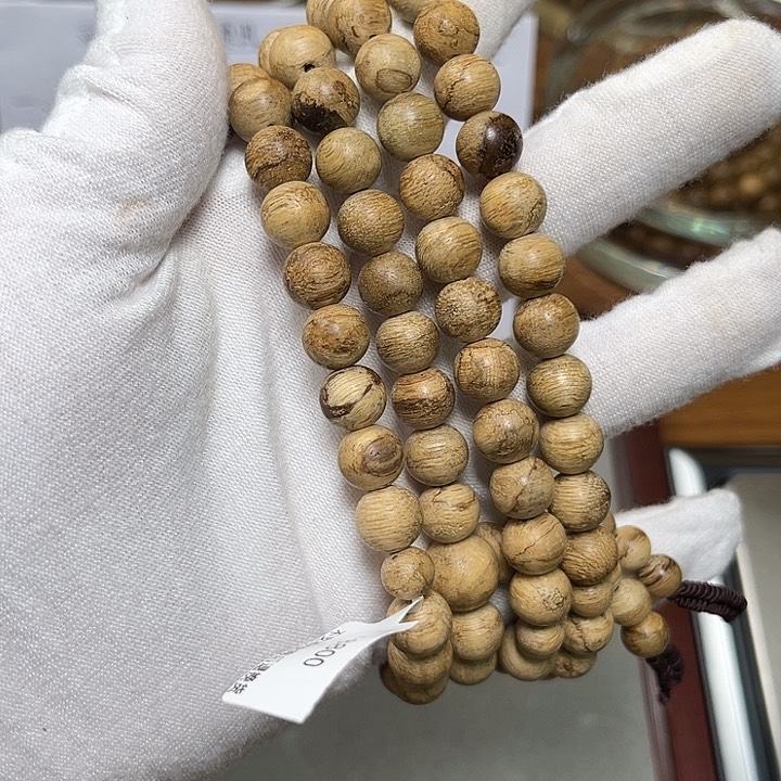手串沉香达拉干88mm古董老料