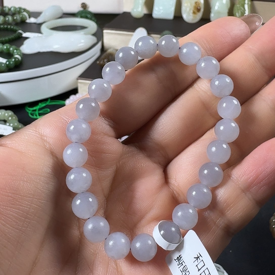 未镶嵌手串和田玉