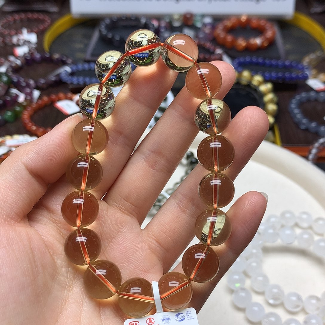 水晶手串未镶嵌手链