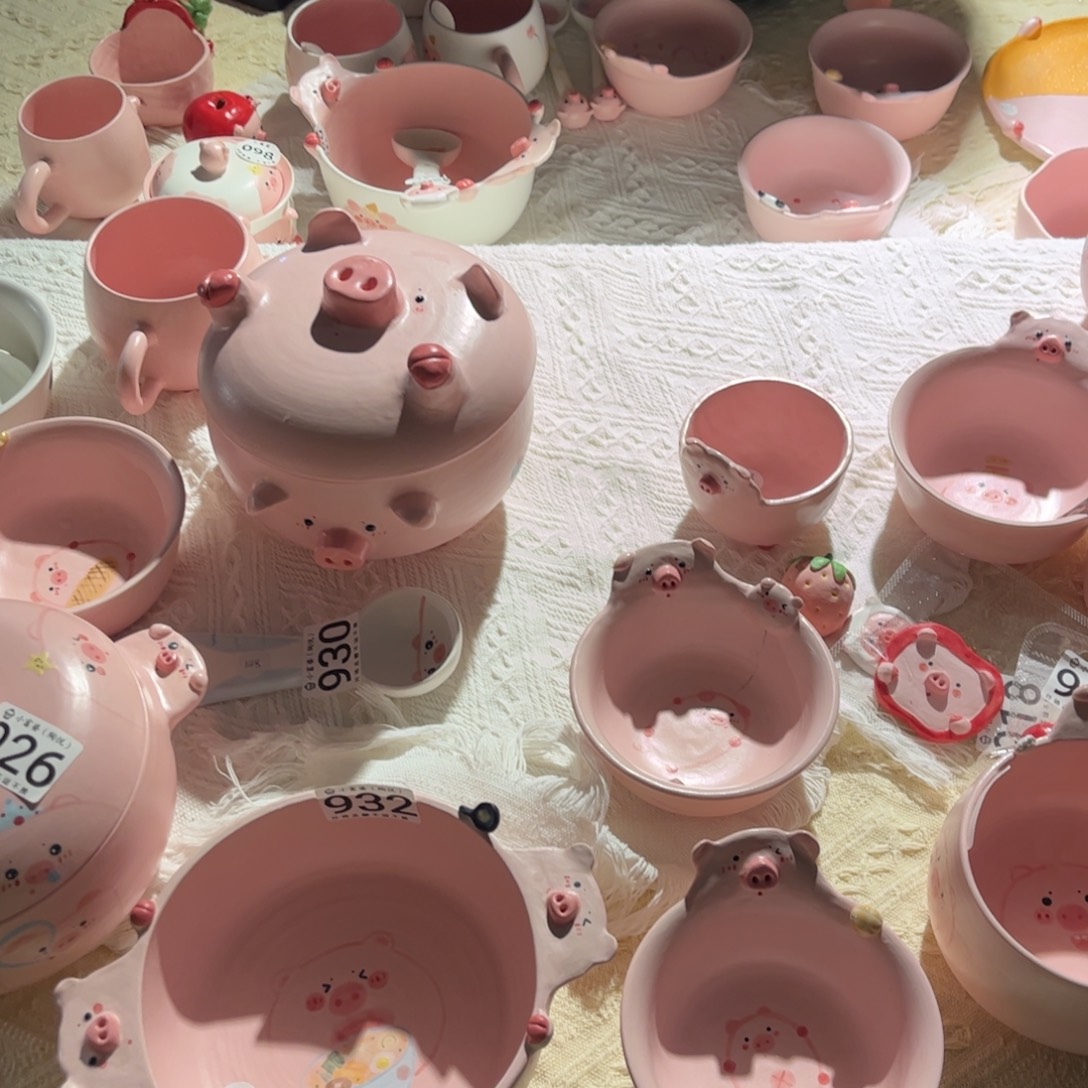瓷片8808一起逛集市啦