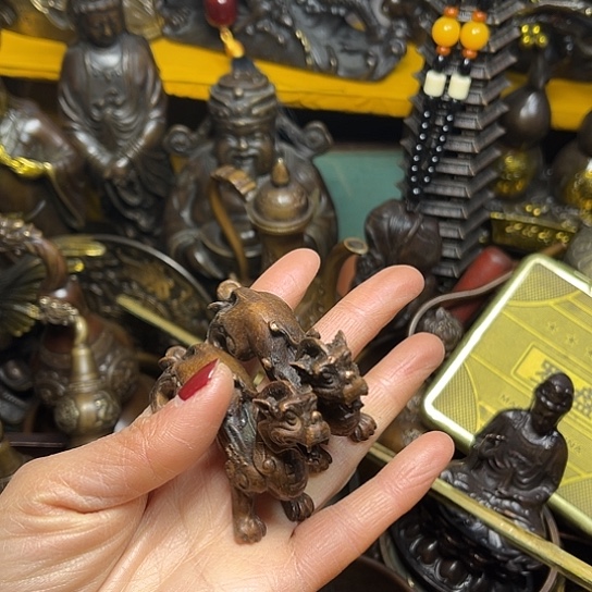 精美铜器精美摆件