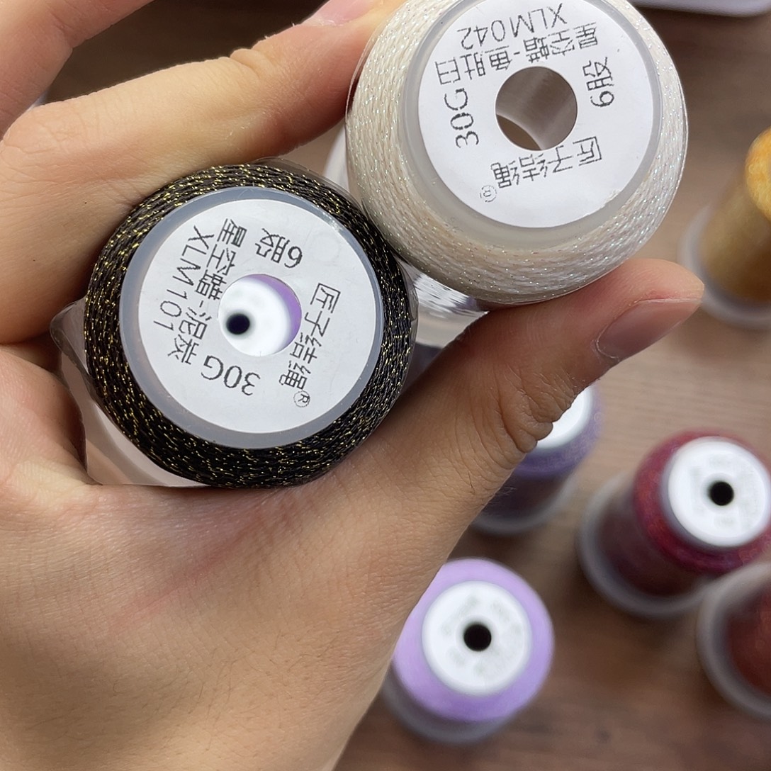 聚酯纤维6股30克蜡-泥炭+鱼肚白