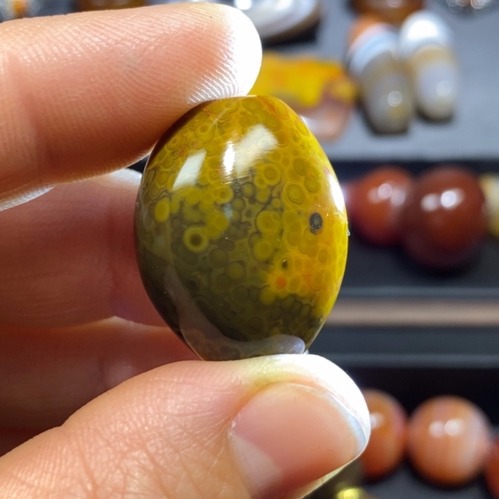 玛瑙/玉髓未镶嵌挂件