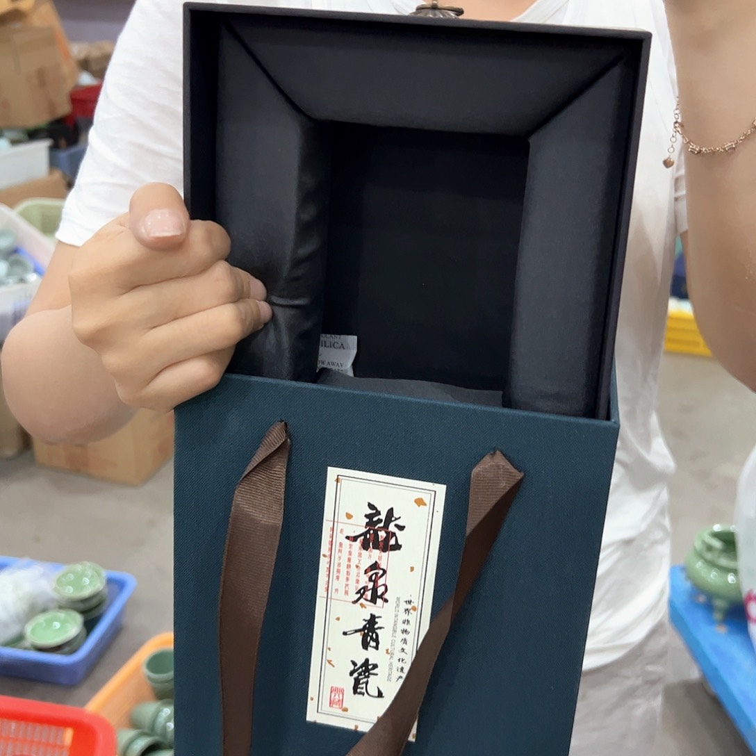 云间青瓷龙泉青瓷