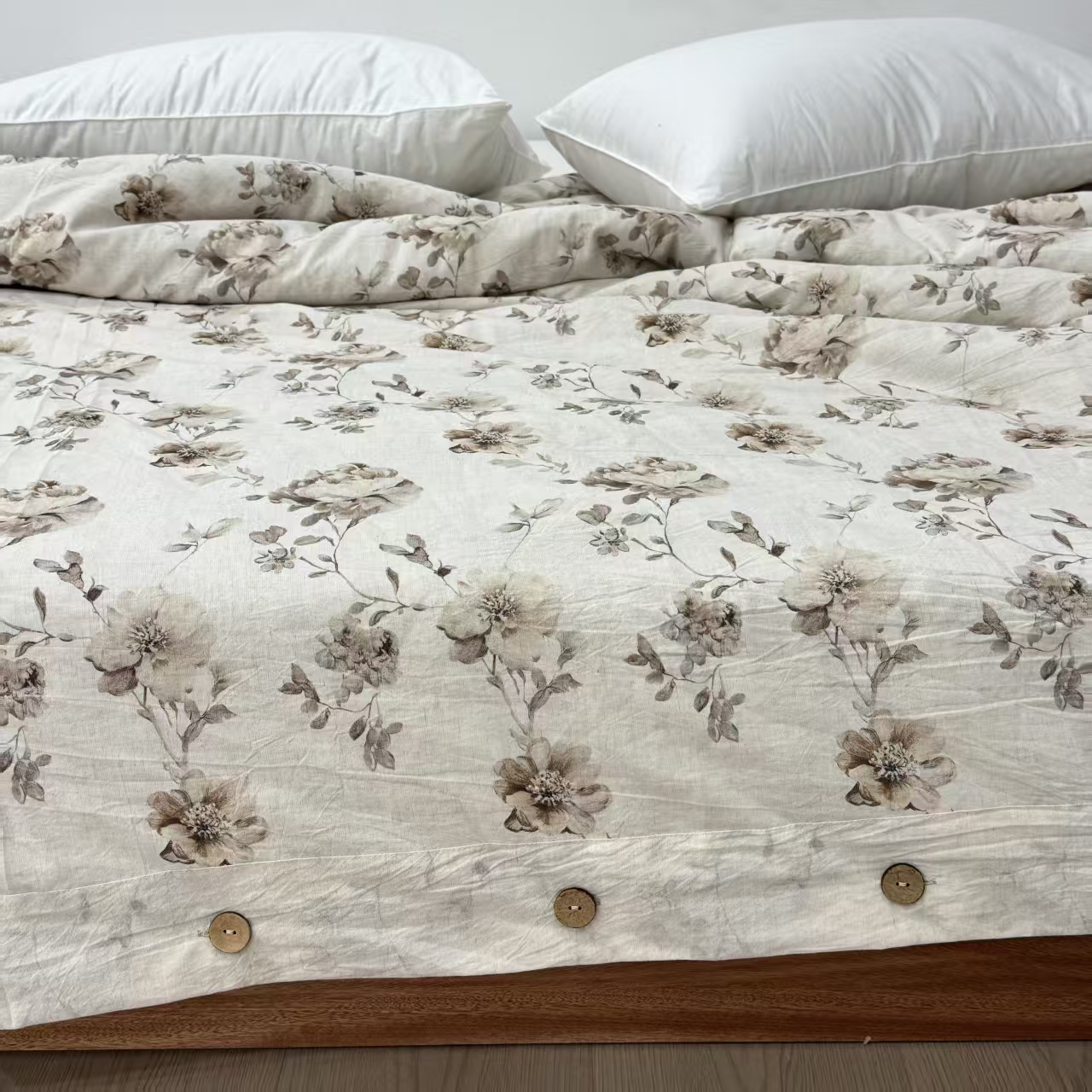 【娜莎保罗】 柔暖亲肤舒适透气汉麻被套【半岛红茶】