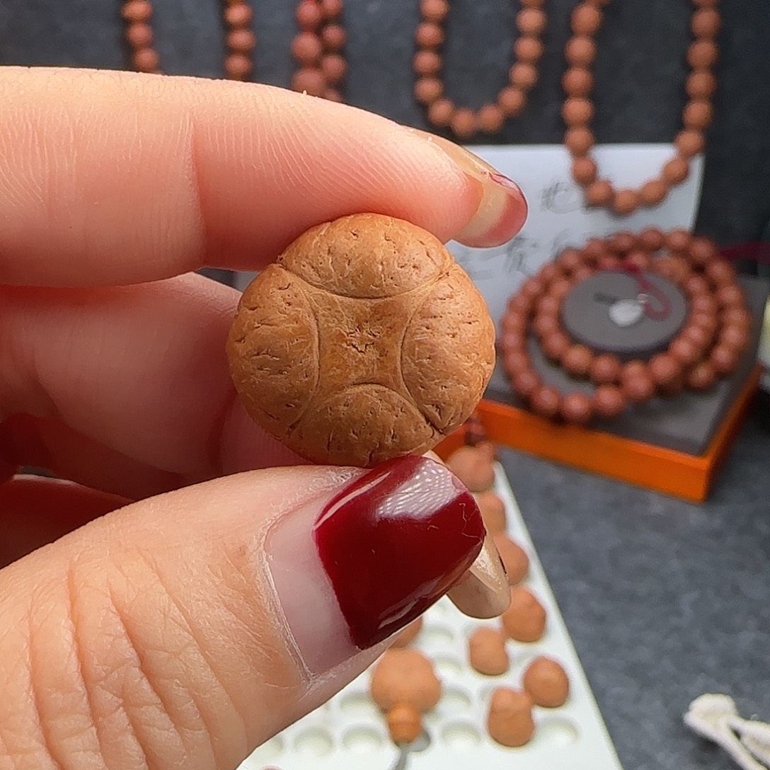 凤眼菩提手串麒麟三通