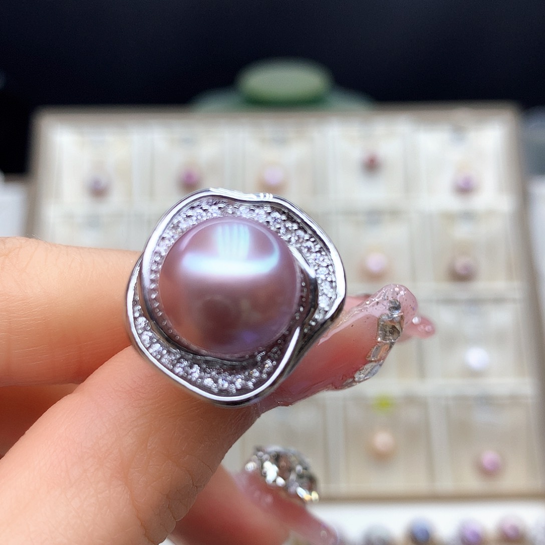 淡水珍珠颈饰合金