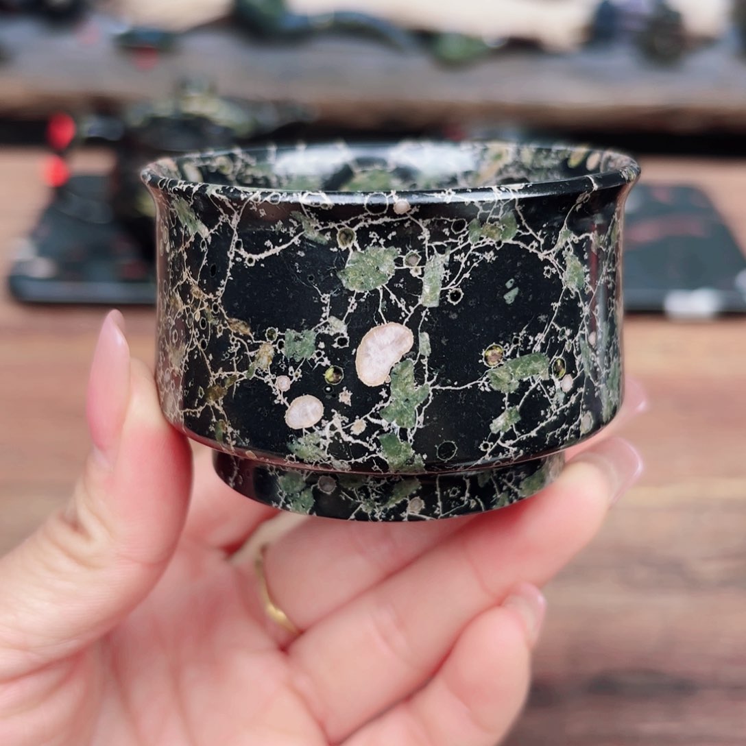 康能美玉瓷安山玉