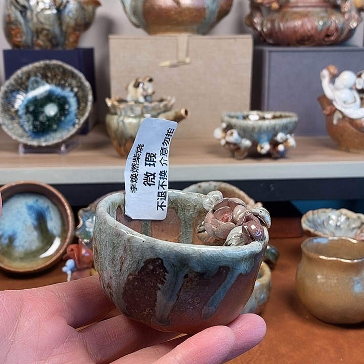 瓷片我们的确是一个人的生活