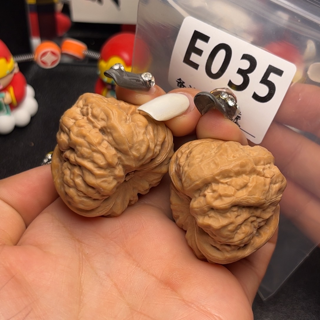 文玩核桃吊坠乔*_蛤蟆40