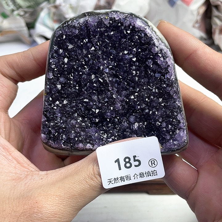 紫晶大型摆件（非配饰）未镶嵌