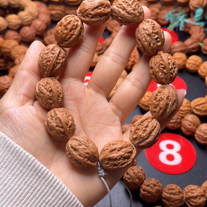 文玩核桃吊坠小枣