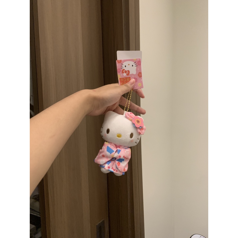 富士山の限定·粉色樱花和服hellokitty挂件