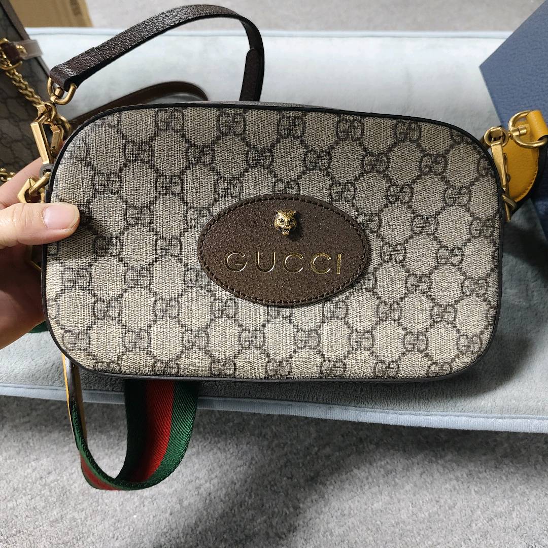 95新 GUCCI/古驰 小野专属/单肩包/DY9418