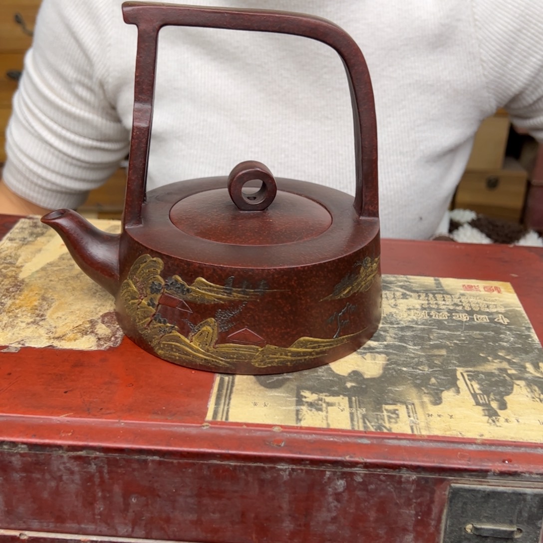 紫砂茶壶宜兴紫砂壶