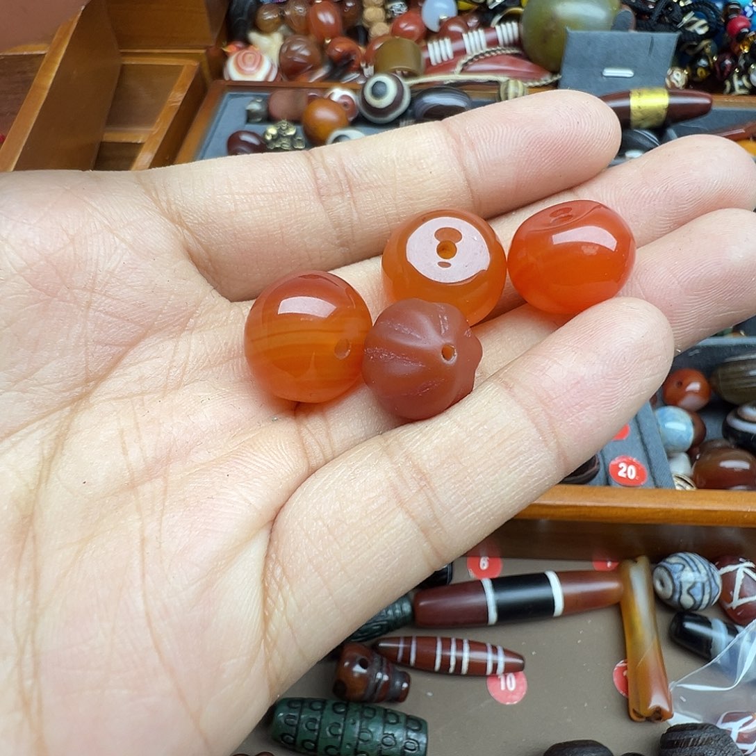 玛瑙/玉髓未镶嵌珠宝半成品