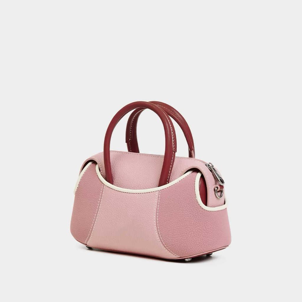 棒球波士顿 绒面粉迷你号17cm P069