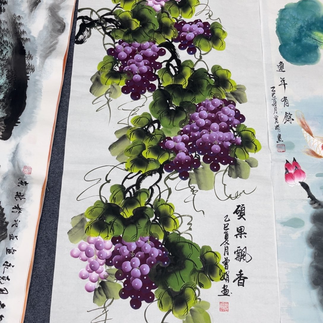国画我是真的很喜欢