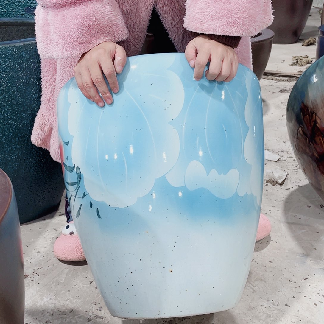 缸瓷器瓷器42高度46