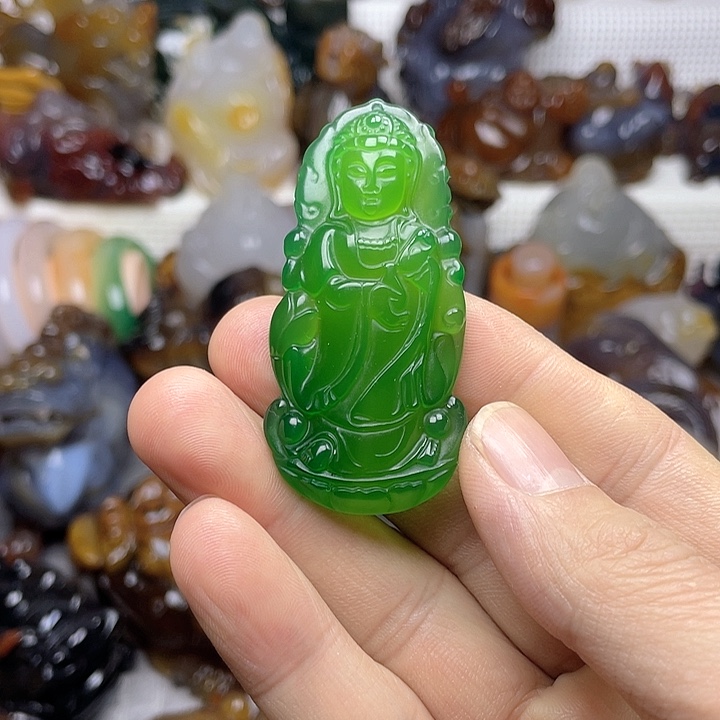 玛瑙/玉髓饰品未镶嵌