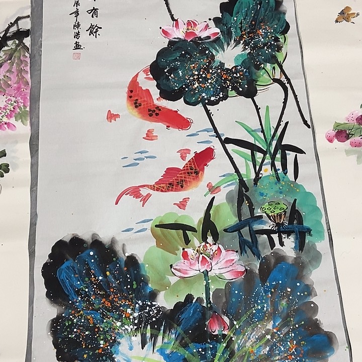 三个张画廊直播间！