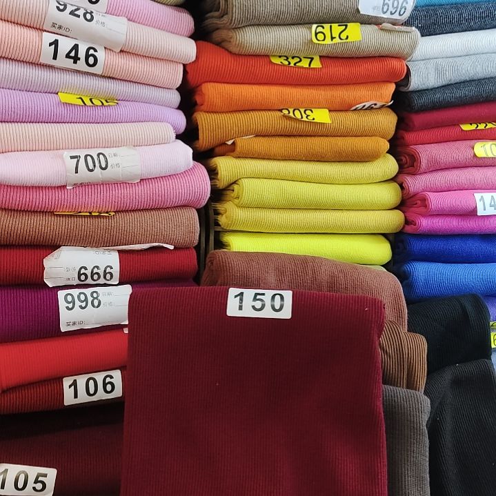 纯棉2×2的安可拉红编码150  1米。