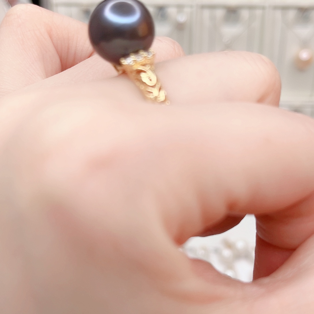 吊坠(赠链)淡水珍珠合金