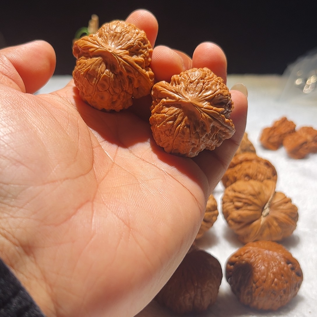 文玩核桃吊坠大团圆38