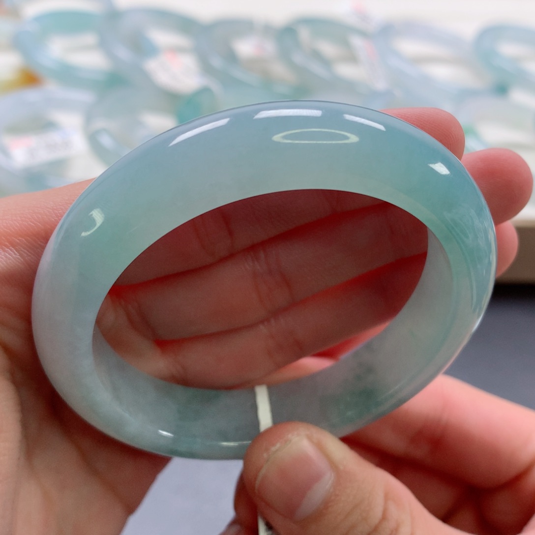 翡翠手镯未镶嵌4号