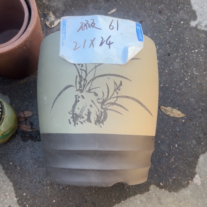 紫砂花盆特价商品