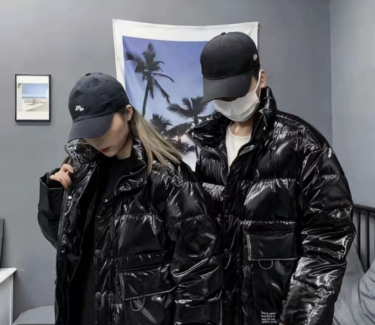 YY-高端轻奢工装休闲时尚立领系列外套