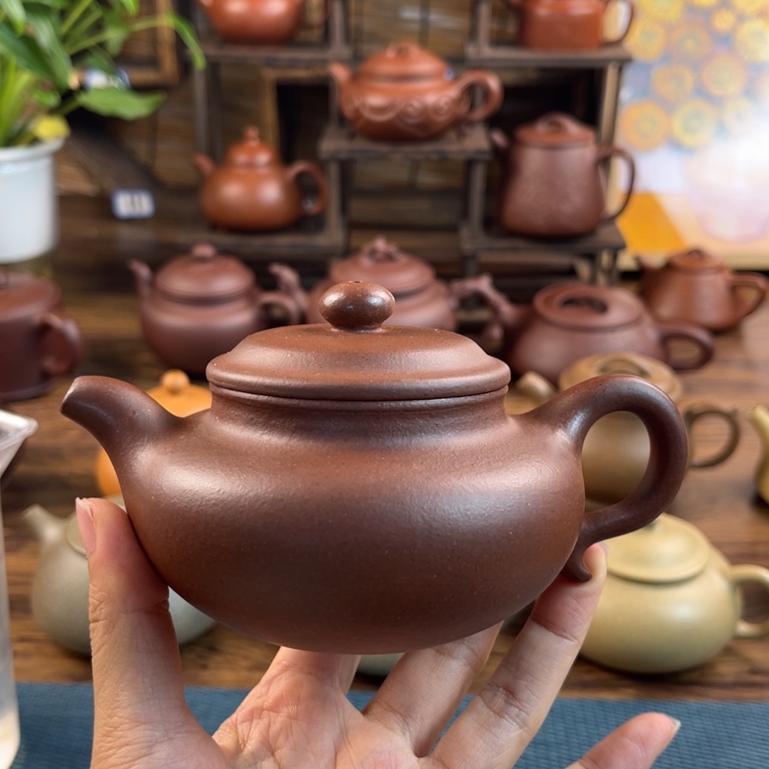 茶壶紫砂手工制作工艺精湛