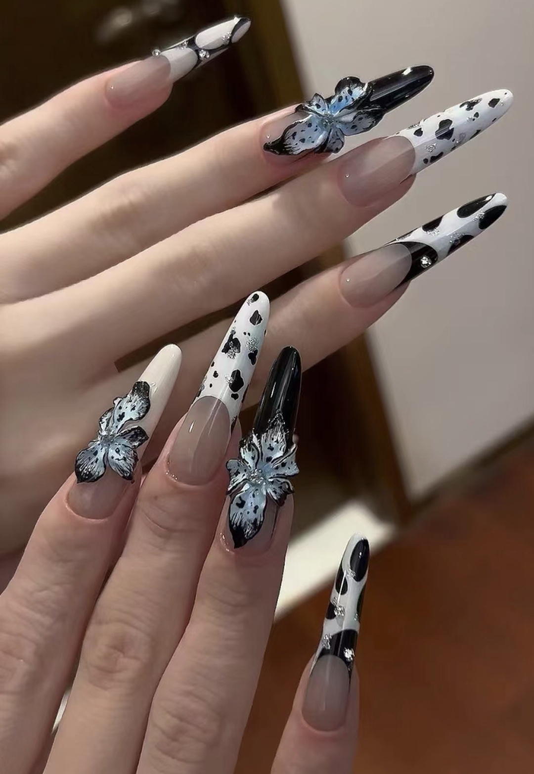 【新疆包邮】手工穿戴甲 默认微瑕 完美主义者慎拍