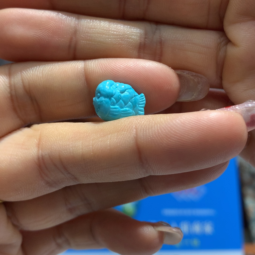 绿松石配饰未镶嵌