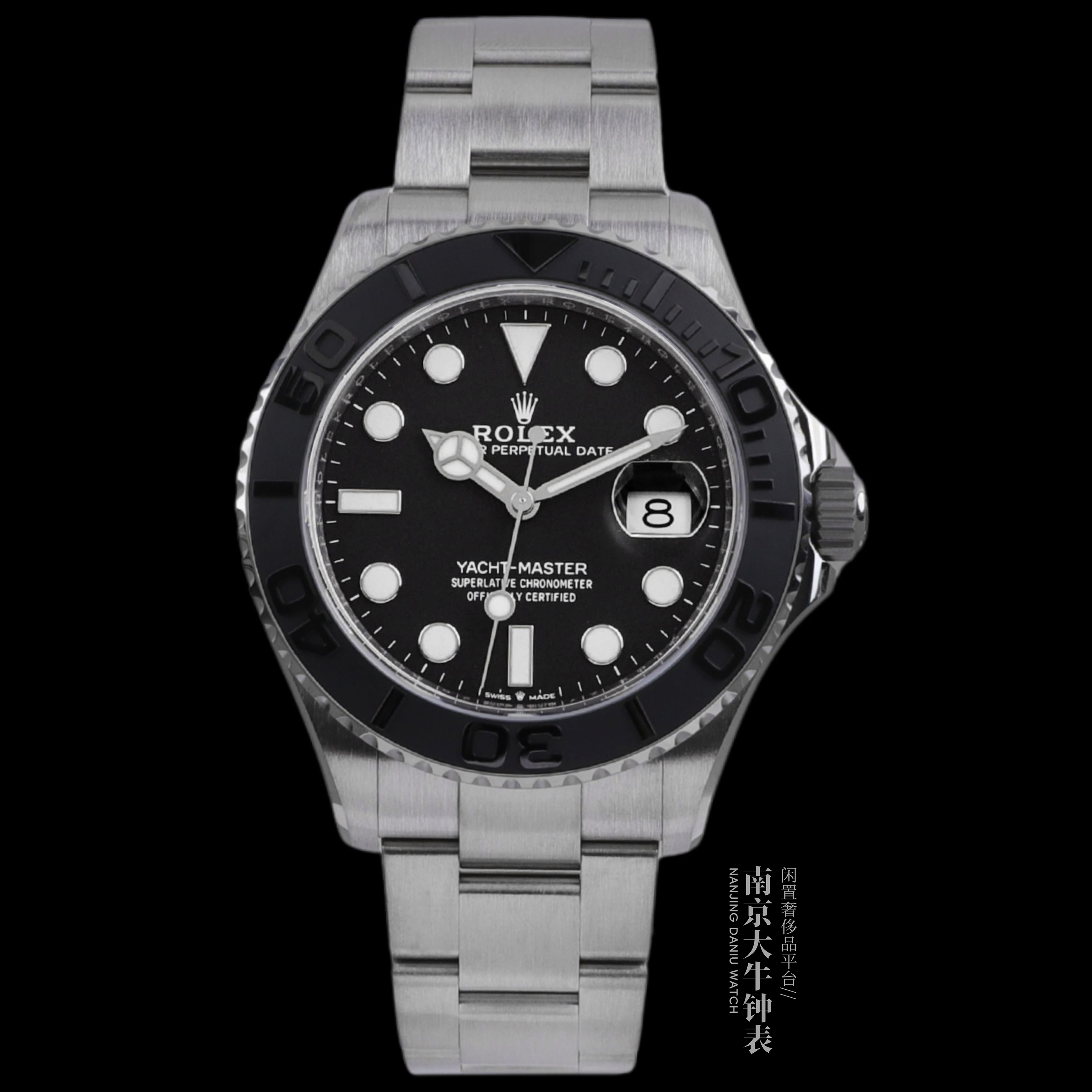 未使用 Rolex/劳力士 226627/42mm/25年全套
