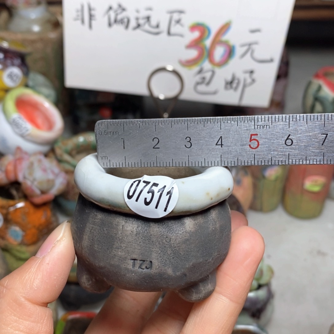 花盆拍3个送一个小礼物