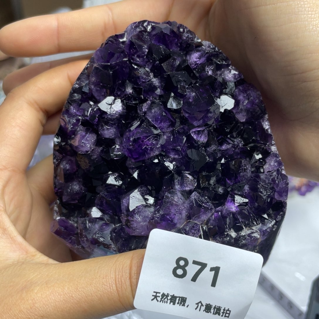 紫晶大型摆件（非配饰）未镶嵌