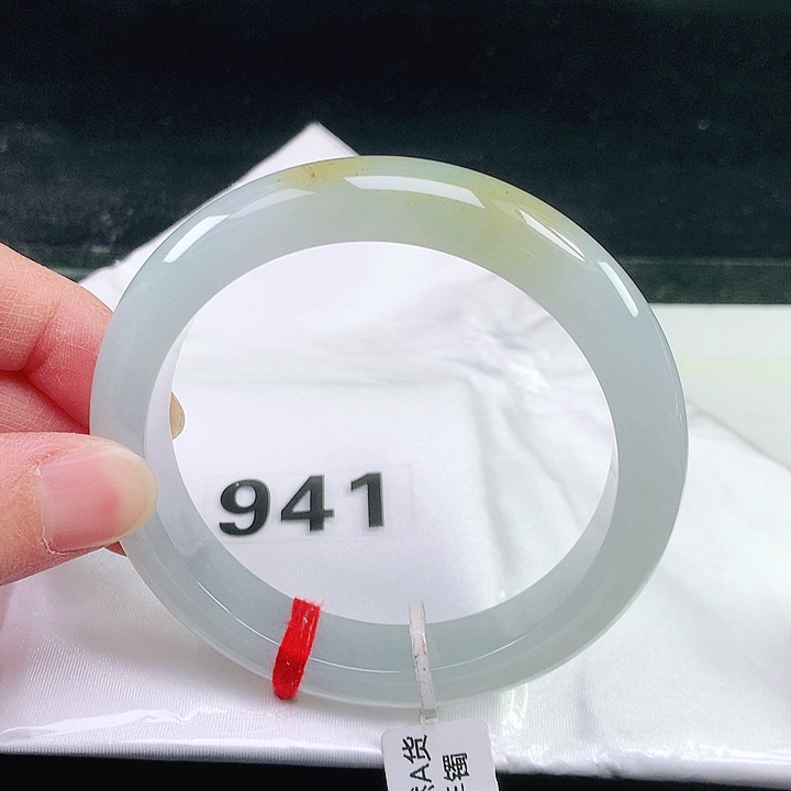 未镶嵌手镯翡翠60.6圈口941