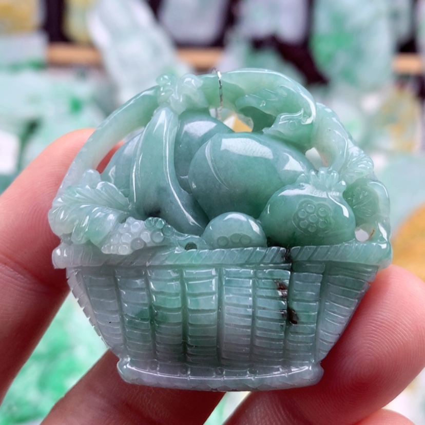 【闪购商品】翡翠吊坠(不含链)未镶嵌