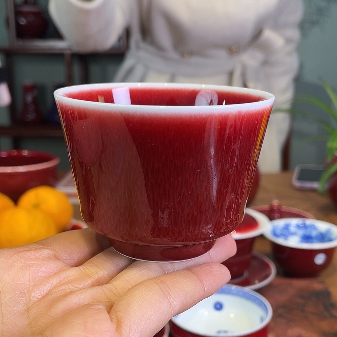 清欢雅玩原矿郎红