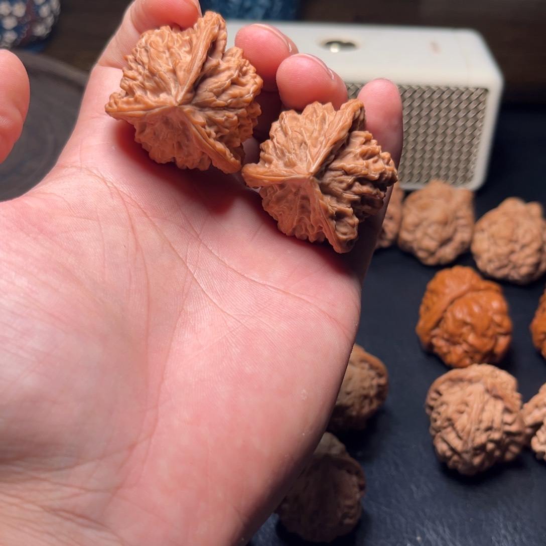 吊坠文玩核桃沉*卢盘山