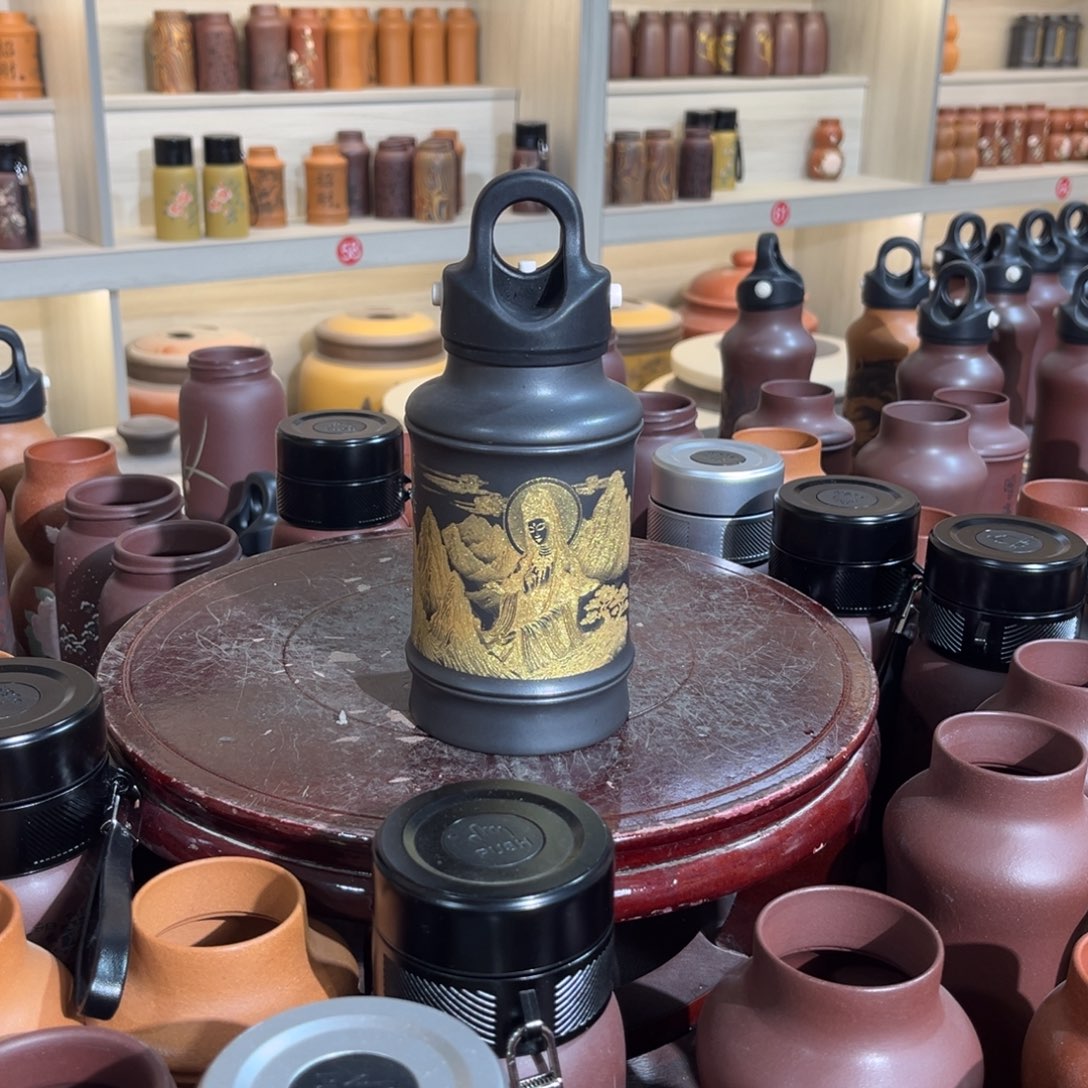 紫砂茶杯紫砂的制作