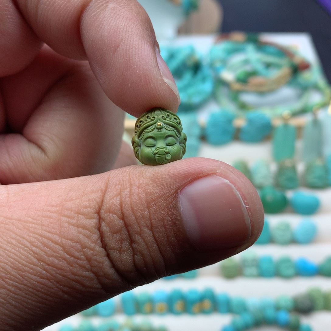 【闪购商品】绿松石珠宝奇石未镶嵌