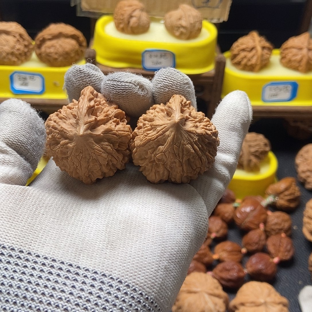 朴***瘾吊坠文玩核桃官帽一帆风顺