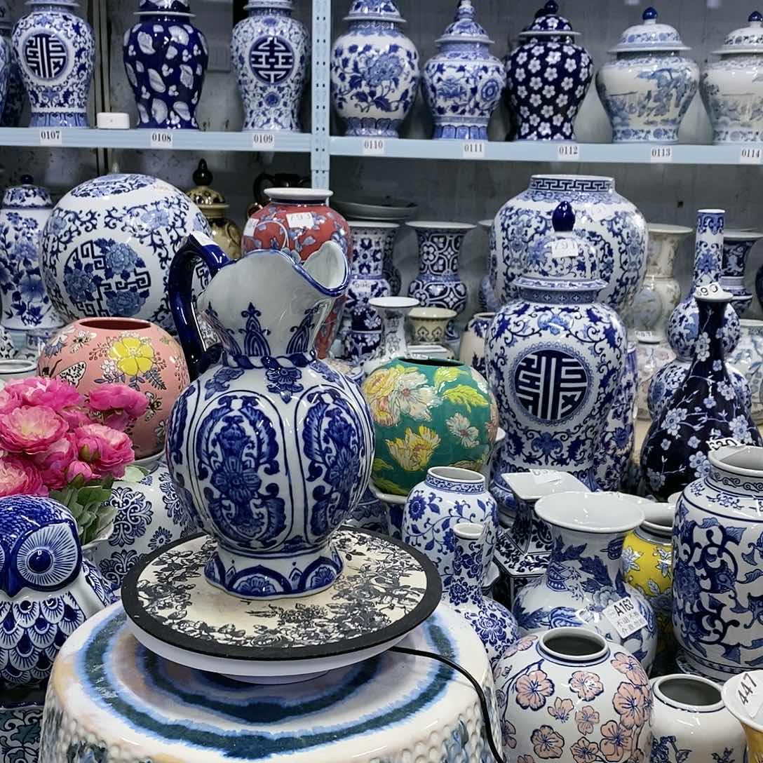 【闪购商品】摆件奶壶瓷器摆件……………………