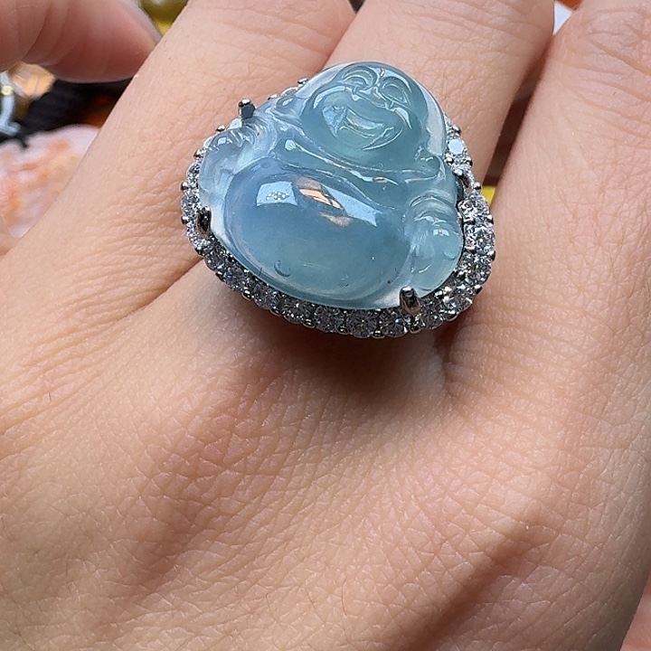 翡翠未镶嵌项链翡翠