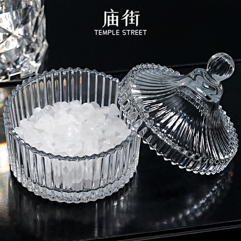 庙街珠宝 水晶消磁罐