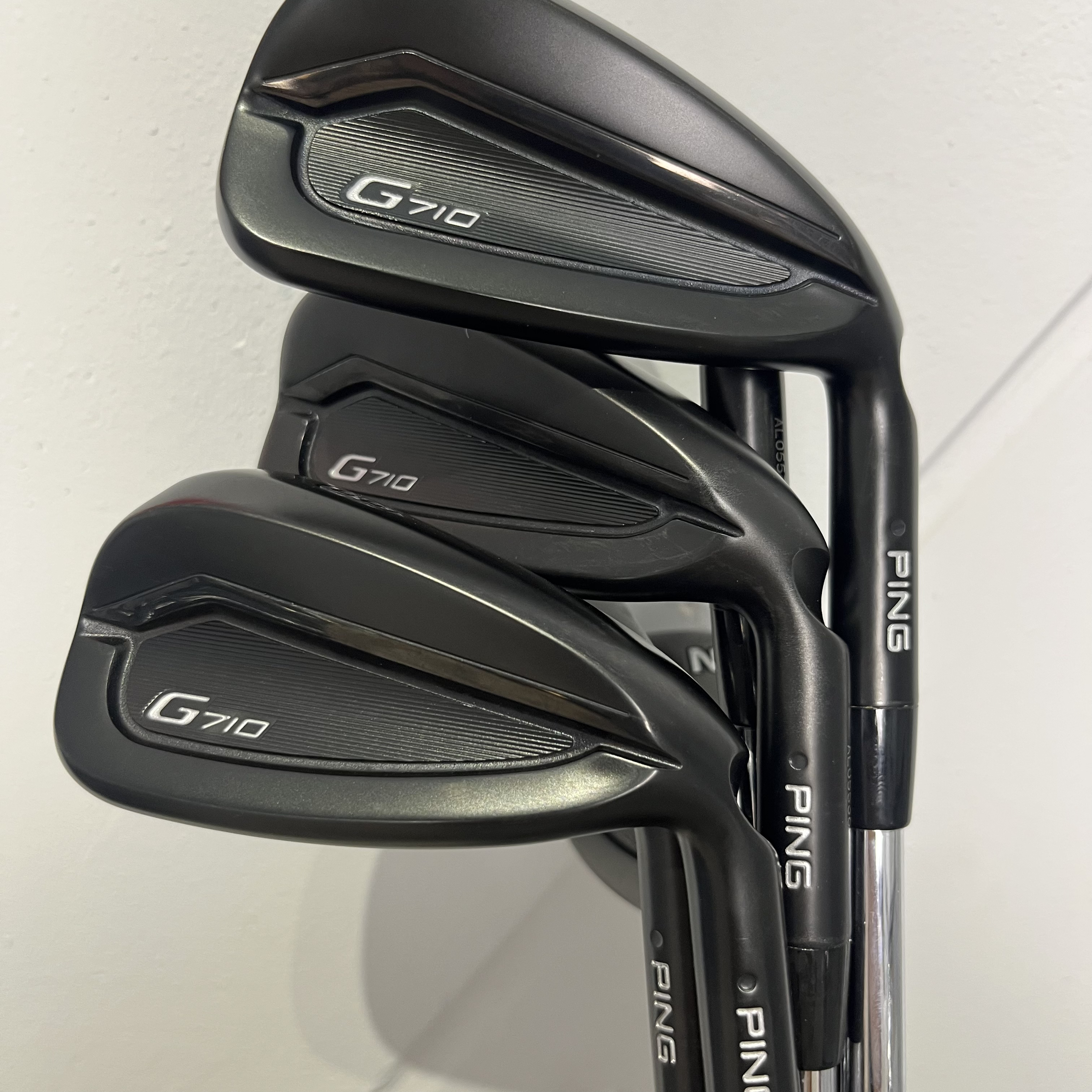 PING G710铁杆组 5-w 6支 950R钢杆身
