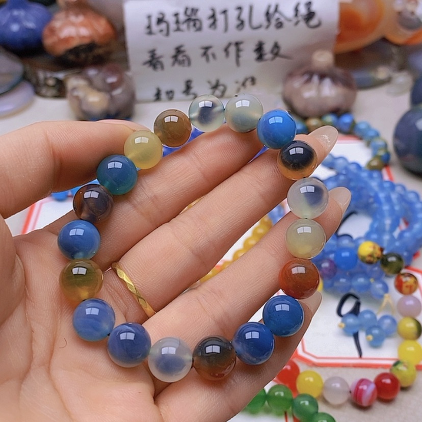 【闪购商品】未镶嵌玛瑙/玉髓珠宝半成品吉*姐