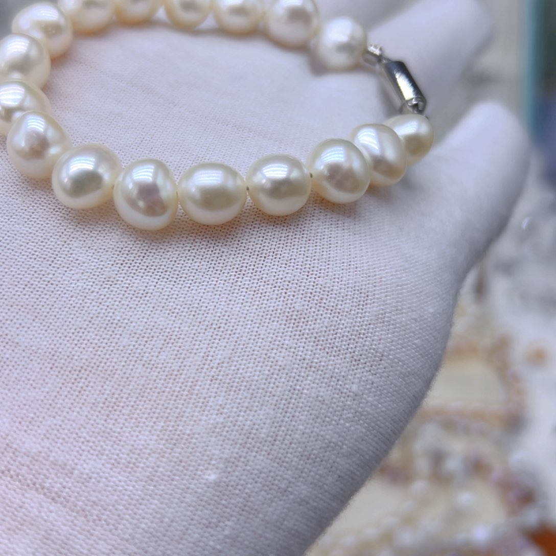 钛钢淡水珍珠珍珠゛**゜